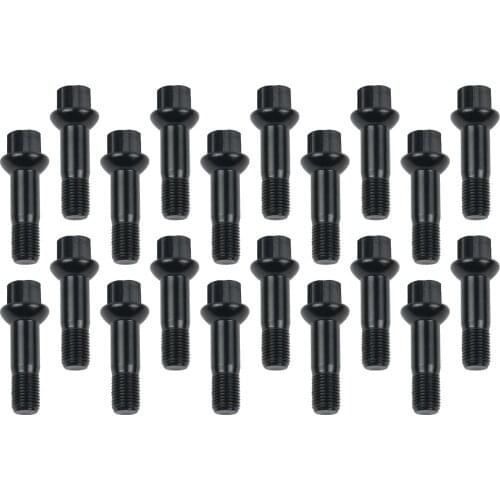 AP02 20* Wheel Bolt Nut Kit 0009907607S1/ 000 990 76 07 S1 for Mercedes-Benz CL500 CL550 CL600 CL63 CL65 S350 S400 2008-2016