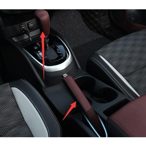 2 pcs Food stalls set interior modifications leather for Nissan Qashqai 2014 2015 2016 2017