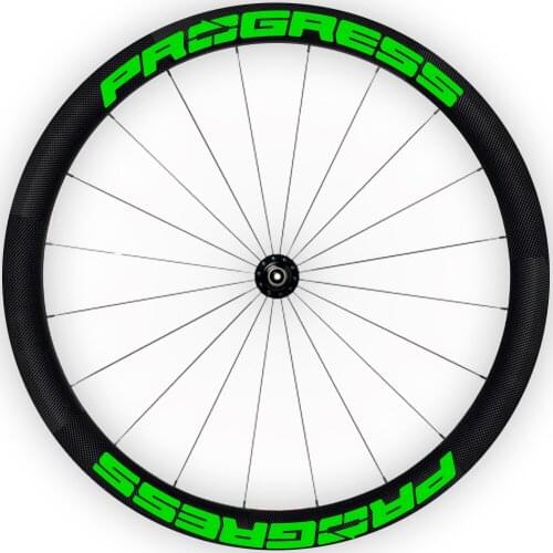 STICKERS WHEEL STICKERS BICYCLE PROGRESS DISC WH58