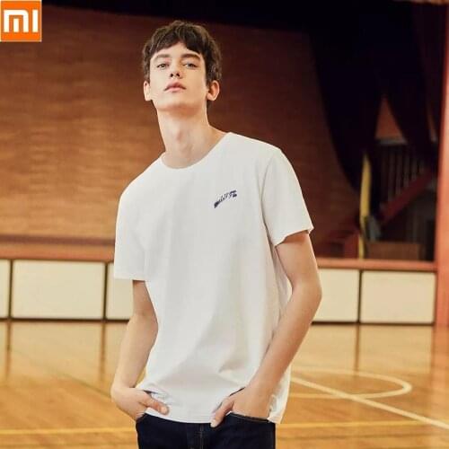 New Men Fashion Printed cotton T-shirt male Skin-friendly Comfortable Breathable short sleeve