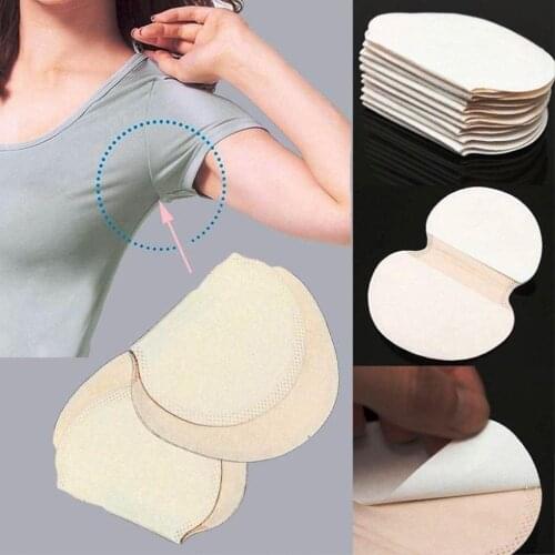 New Sweat Pad 10/16/20pc Underarm Adhesive Sweat Pad Armpit Goodbye Antiperspirant Deodorant High Quality