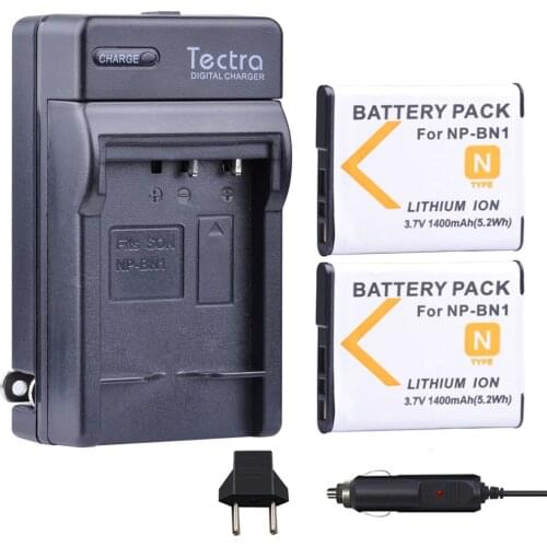 NP-BN1 1200mAh NPBN1 Battery +Single Charger for Sony Cyber-Shot DSC S750 DSC S780 W630 TX5 W310 T99