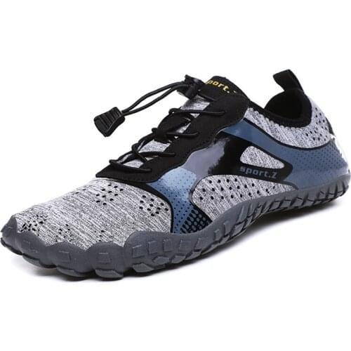 Summer Men Woman Barefoot Shoes Water Shoes Swimming Diving Socks Non-slip Quick Dry Aqua Shoes Beach Slippers Fitness Sneakers
