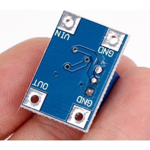 OOTDTY DC-DC 2-24V to 2-28V 2A SX1308 Adjustable Power Module Step Up Boost Converter