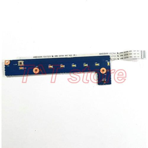 Original for Clevo P170SM K73-3N Power button Board free shippping test good