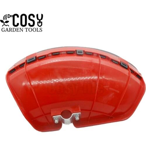 Brush Cutter Shield Plastic Protection Cover Fit for CG430 520 Grass Trimmer Blade Guard Garden Lawn Grass Mower Accessories