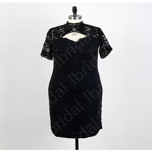 Glamorous Dusty Blue Lace Mother of the Bride Dresses Jewel Neck Three Quarter Sleeve Wedding Guest Gowns Half Sleeves Back Out