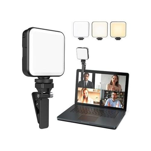 Type-C Video Conference Fill Light Adjustable Portable LED Lamp Mobile Phone Camera Computer Live Broadcast Photography Light