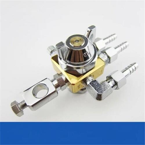 ST-6 spray gun,Japan lumina automatic spray gun,automatic paint spray gun,air brush good as Japan brand,ST-5 spray nozzle