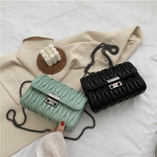 Yesetn Bag 07102021 Ladies Summer bag handbag fashion mini chain bag single shoulder bag