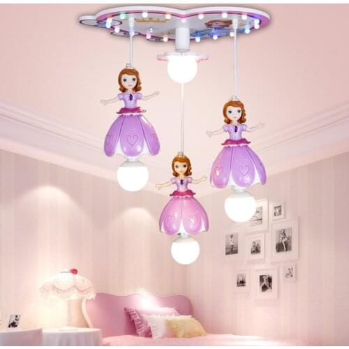 Sophelloa Childrens bedroom decor led lights for room chandeliers ceiling dining room indoor chandelier lighting lampadario