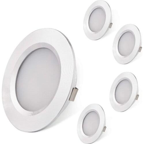 12V Ultra-Thin Panel LED Concealed Mini LED Display Kitchen Under Cabinet Light With 2M Terminal Cable LED Lighting For Home