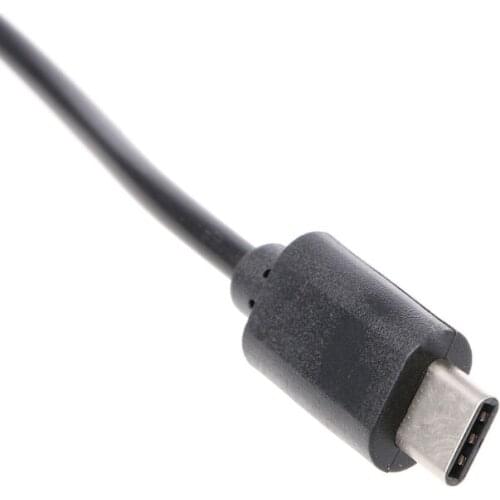 3 Port USB 2.0 Hub USB 3.1 Type C Cable OTG SD/TF Card Reader For iMac MacBook