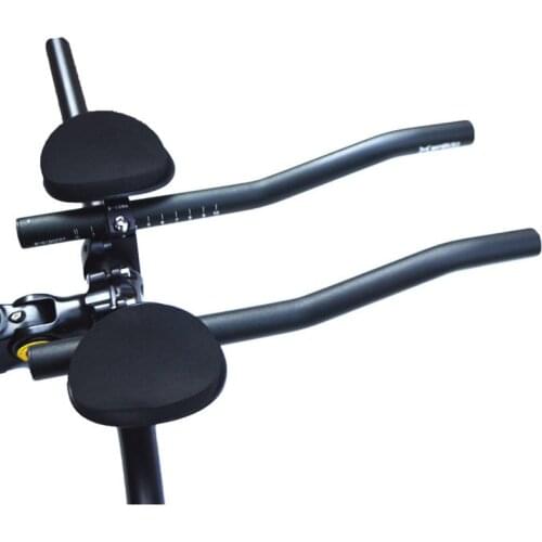 Cycling Bike Rest Handlebar Rest TT Handlebar Aero Bars for Triathlon Time for Bicycle Bike Long Distance Riding