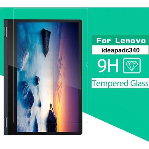 Premium Explosion Proof Tempered Glass cover For Lenovo Ideapad C340 14'' 15.6'' Tablet Glass Screen Protector Front Cover