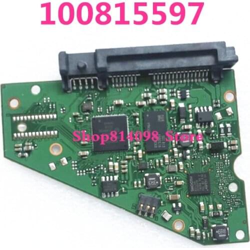 Hard drive parts PCB board 100815597 REV D for Seagate 3.5 SATA hdd data recovery