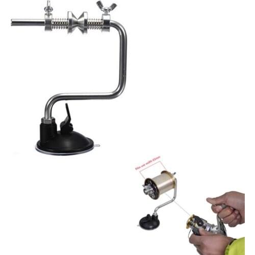 Outdoor 1pcs Fishing Line Winder Reel Spooler Winding System Tackle Tools Plastic Storage Case Fishing Reels Fishing Accessories