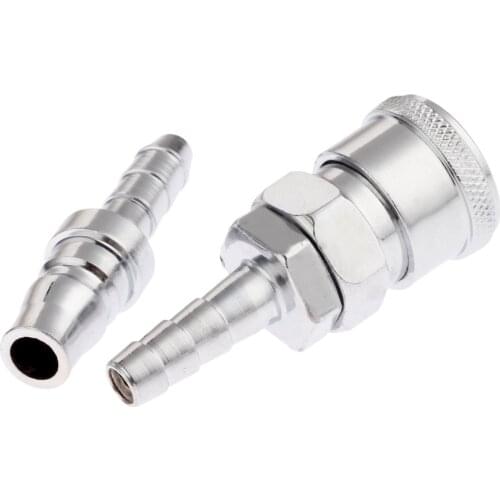 2pcs/set Pneumatic Fitting SH20+ PH20 Air Line Hose Compressor Bayonet Connector Quick Release Coupler fit 8mm Hose Parts Tools