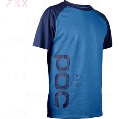 2021 Motocross Jersey Downhill Jersey MX Shirt Mountain Bmx DH Maillot Ciclismo Hombre Quick Drying avip poc Mtb Cycling Jersey