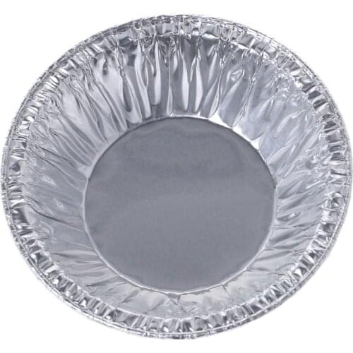 250pcs Disposable Aluminum Foil Baking Egg Tart Pan Cupcake Case Plate Mold Tin