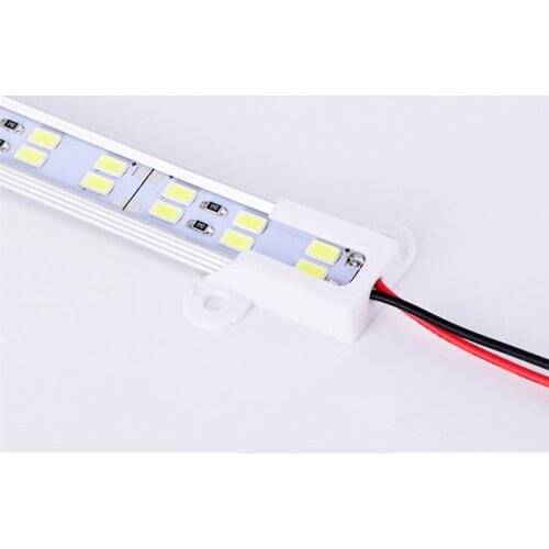30pcs/lot DC12V LED Bar Light 5630 For Transparent PC Cover 72leds 144leds 50cm 100cm LED Hard Light Warm Pure White