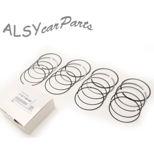 4x Piston Ring Φ84mm STD 11257594453 For BMW N20B20 F20 125i F36 F33 F32 420i 428i xDrive N20B20A F34 F30 F31 320i 328i M 2.0T