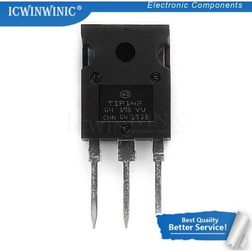 5piece TIP142 TIP147 TO-247 original authentic TO247