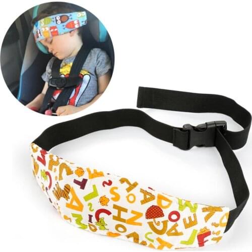 Auto Car Vehicle Safety Seat Headrest Kids Children Outdoor Head Support Fixing Pad Pillow Sleeping Head Support Car Accessories
