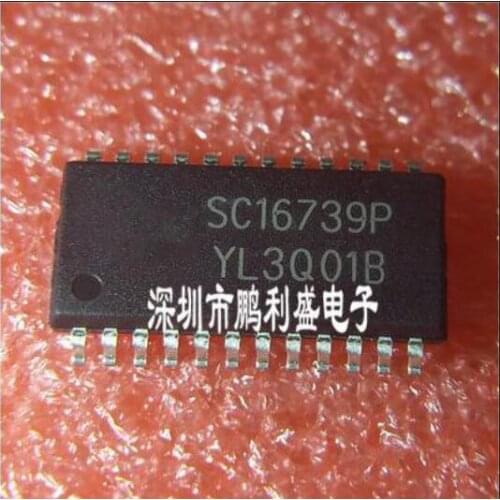 Free shipping 20PCS SC16739P SC16739 SOP24