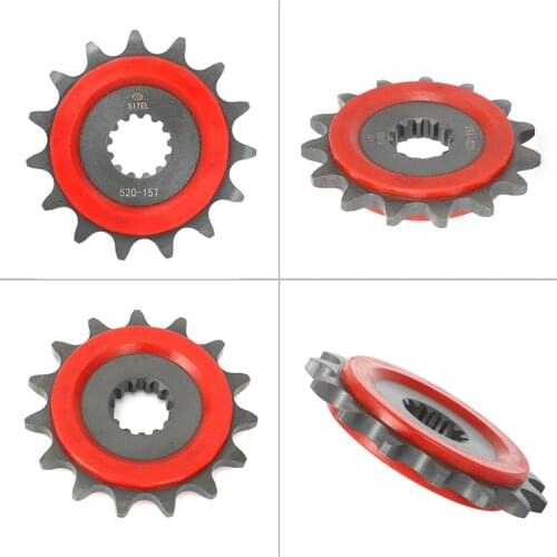 15T Silent Durable Motorcycle Front Sprocket Chain Wheel Front Fly Wheel Pinion 15 For Suzuki GW250 GSX250R DL250 Zontes 310