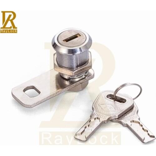 RayLock Pack Of 8 Brass Waveform key Security Cam Lock 20MM