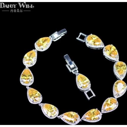 Желтые браслеты Dandy Will China At AliExpress