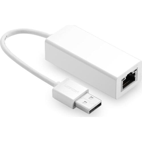 USB 2.0 to RJ45 Ethernet Adapter Lan Networks 10/100 Mbps for Macbook Win7 DJA99