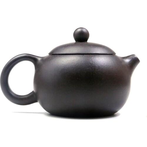 Teapot Filter Wang Guowang Personalized Handmade Purple Clay Huanglong Mountain Raw Ore Dahongpao Mud Tea Pot 150ml