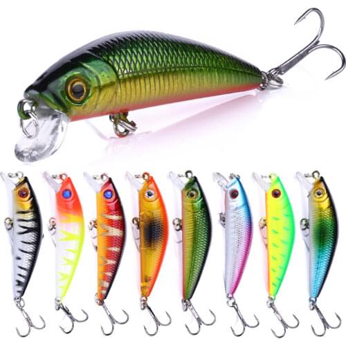 Minnow Crankbait 7cm 8g fishing lure 3D Eyes isca Artificial Hard Bait for Fishing carp Wobblers pesca Fishing Tackle