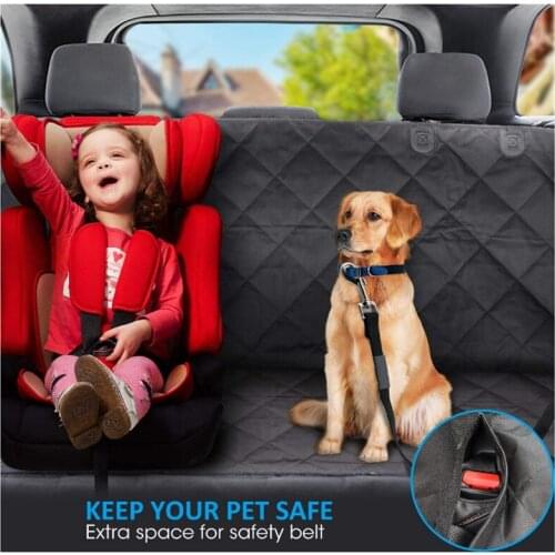 Hot Dog Car Seat Cover Waterproof Pet Travel Dog Carrier Car Trunk Protector Mattress Car Hammock Carrier For Dogs Drop Shipping