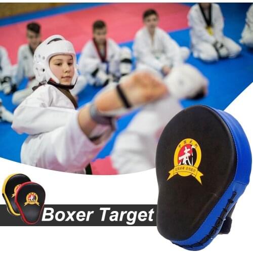 Quality Hand Target MMA Martial Thai Kick Pad Kit Black Karate Training Mitt Focus Punch Pads Sparring Boxing Bags Top Quality