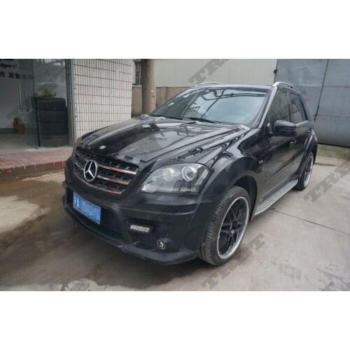Suit For Mercedes Trbt Benz Ml350 Engine Accessories W164 Cover Plate Decoration Ml300 Modified Ml500ml450