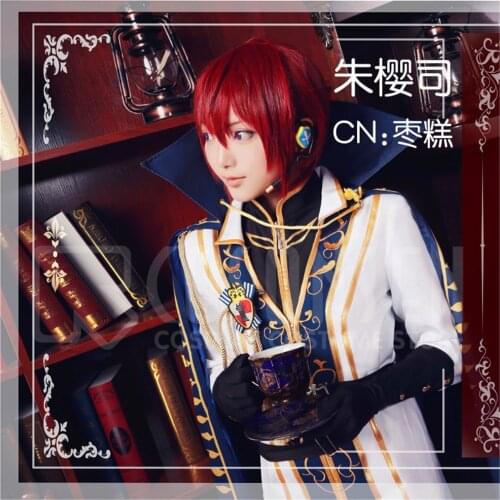 COSPLAYONSEN Ensemble Stars Unit Knights Tsukasa Suou Cosplay Costume All Sizes Custom Made