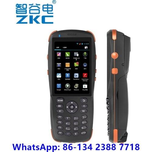 Laser QR Code Scanner PDA 3G Wireless Handheld PDA with RFID NFC