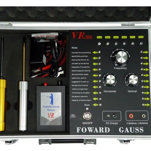 70M and 1500M Long Range Gold Silver Copper Lead Tin Diamond Metal Detector NEW VR5000 Good Partner for Treasure Hunter