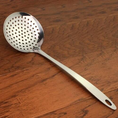 Multi-functional Kitchen Sink Strainer Stainless Steel Filter Spoon Mesh Skimmer Oil Mesh Colander Strainer Kitchen tools