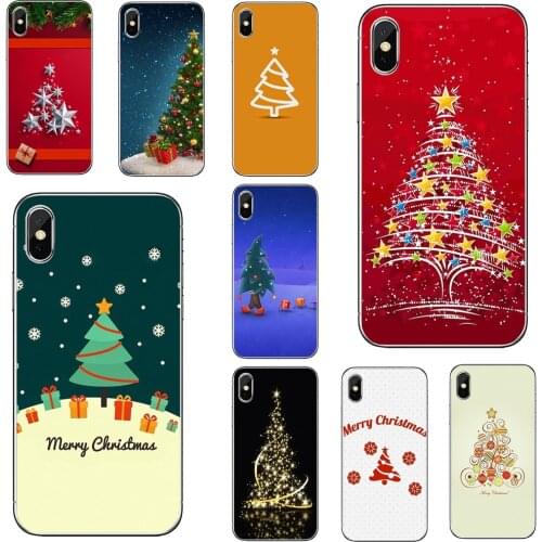 For Samsung Galaxy A9 A8 Star Lite A3 A5 A7 A6 Plus 2018 2015 2016 2017 Christmas-tree Soft TPU Phone Cover
