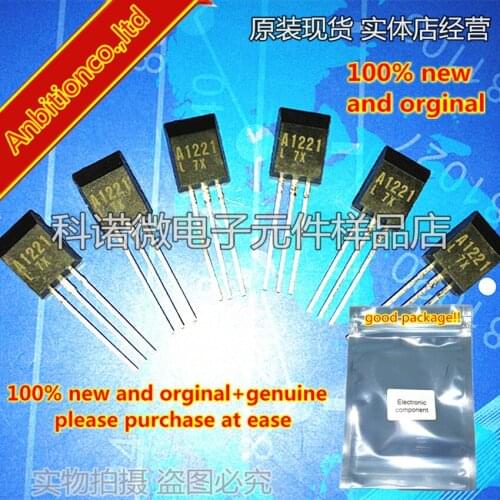 10pcs 100% new and orginal 2SA1221-L A1221 PNP SILICON EPITAXIAL TRANSISTOR FOR LOW-FREQUENCY POWER AMPLIFIERS in stock