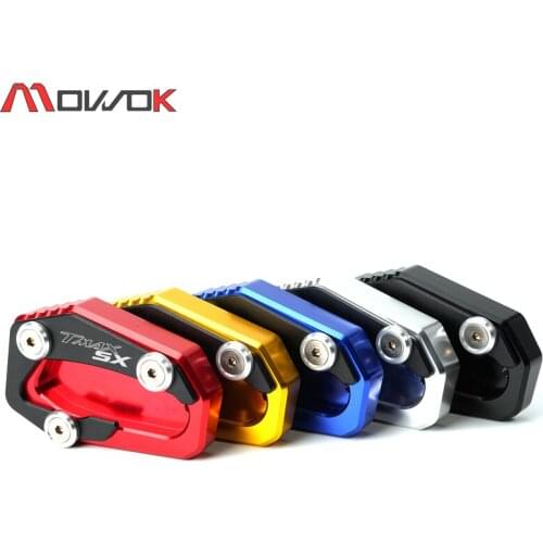 New Motorcycle Parts For Yamaha Tmax 530 SX/DX 2017-2018 tmax530 CNC Aluminum Side Stand Enlarge