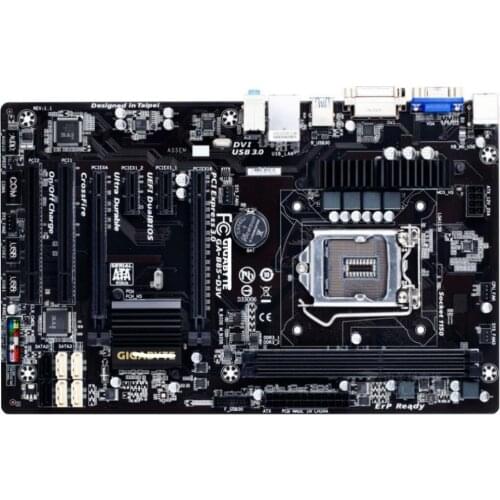Gigabyte original desktop motherboard GA-B85-D3V DDR3 Socket LGA 1150 motherboard Solid-state integrated free shipping