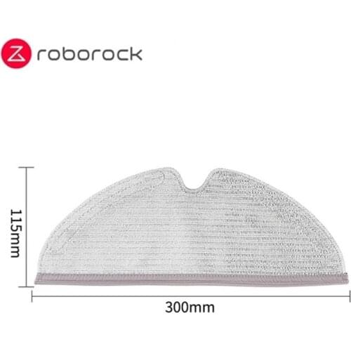 Original roborock S5 Max accessories Xiaomi E2 E3 E4 S4 S5 S6 Max maxv new mop cloth for roborock