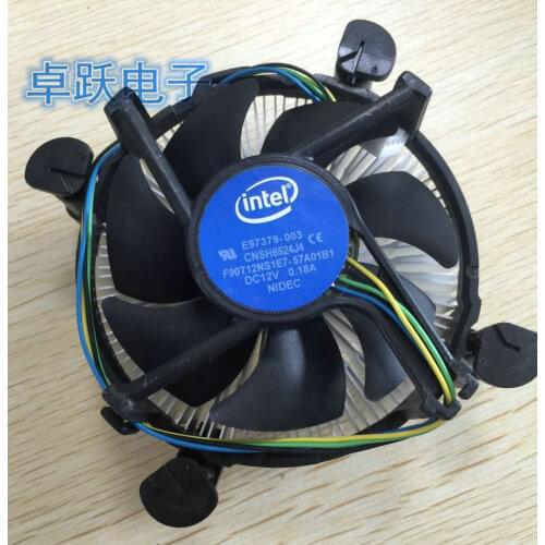 Inte G1840 G4560 G3220 G3260 G4600 G4400 Original Boxed processor CPU Radiator Cooling fan Coolers /Thermal compound /Cooler