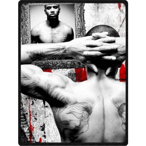 Personalized Trey Songz Throw Blanket Custom Coral Flannel Blanket Sofa Couch Bed Plane Travel TV Blankets