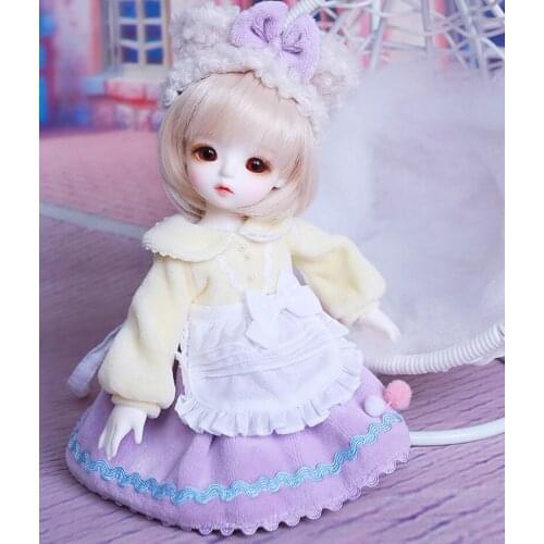 Full Set 1/6 BJD Doll BJD/SD Lovely lina Limited Resin Joint Doll For Baby Girl Birthday Christmas Gift
